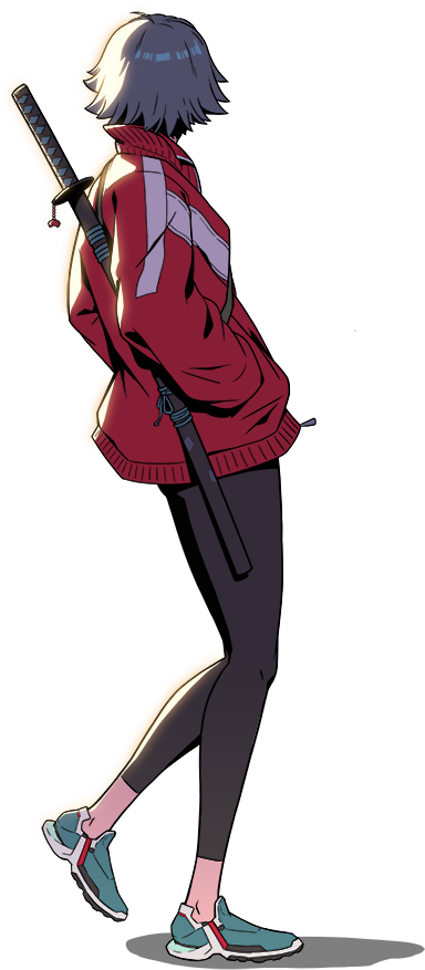 Main Hero Character