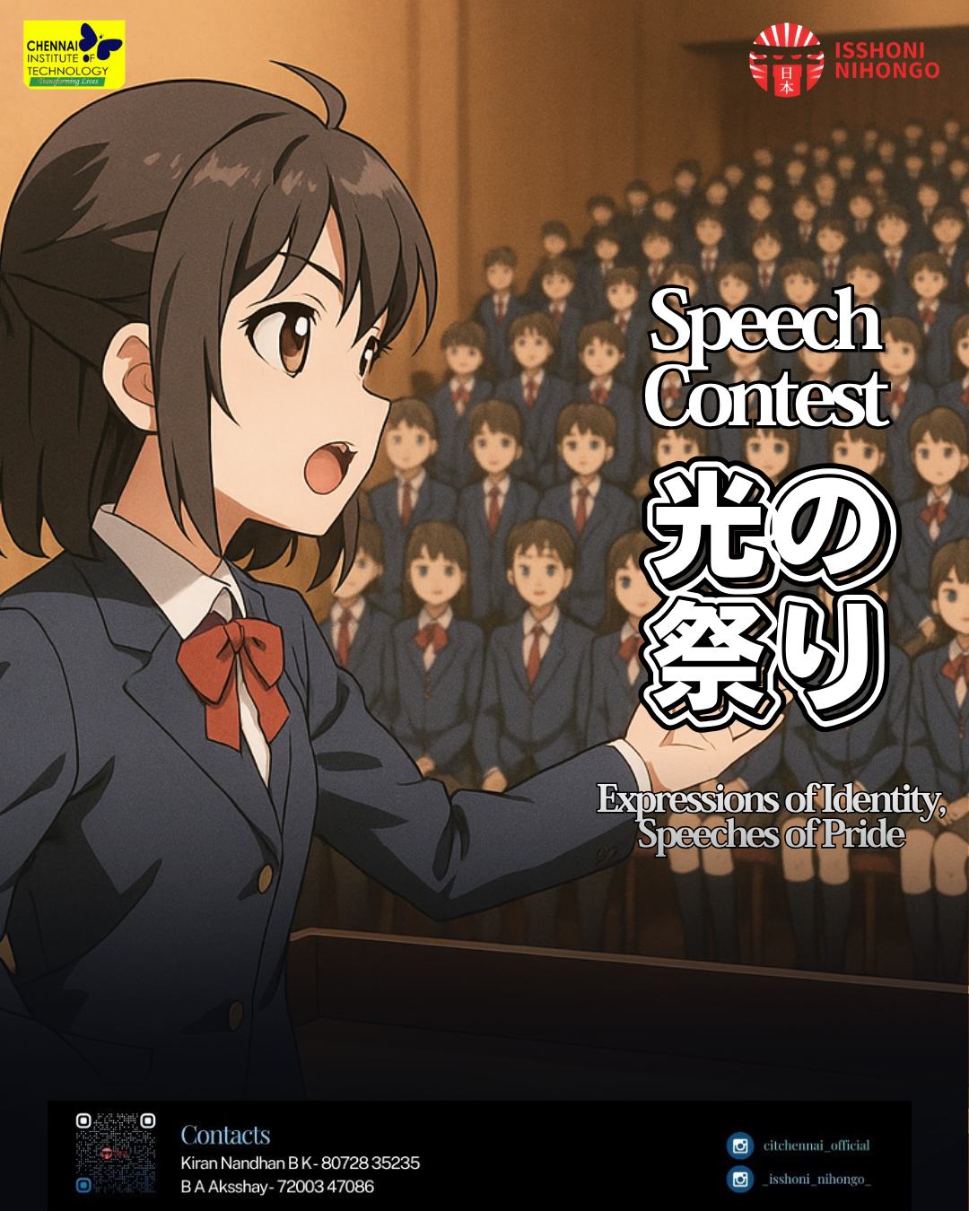 SPEECH CONTEST